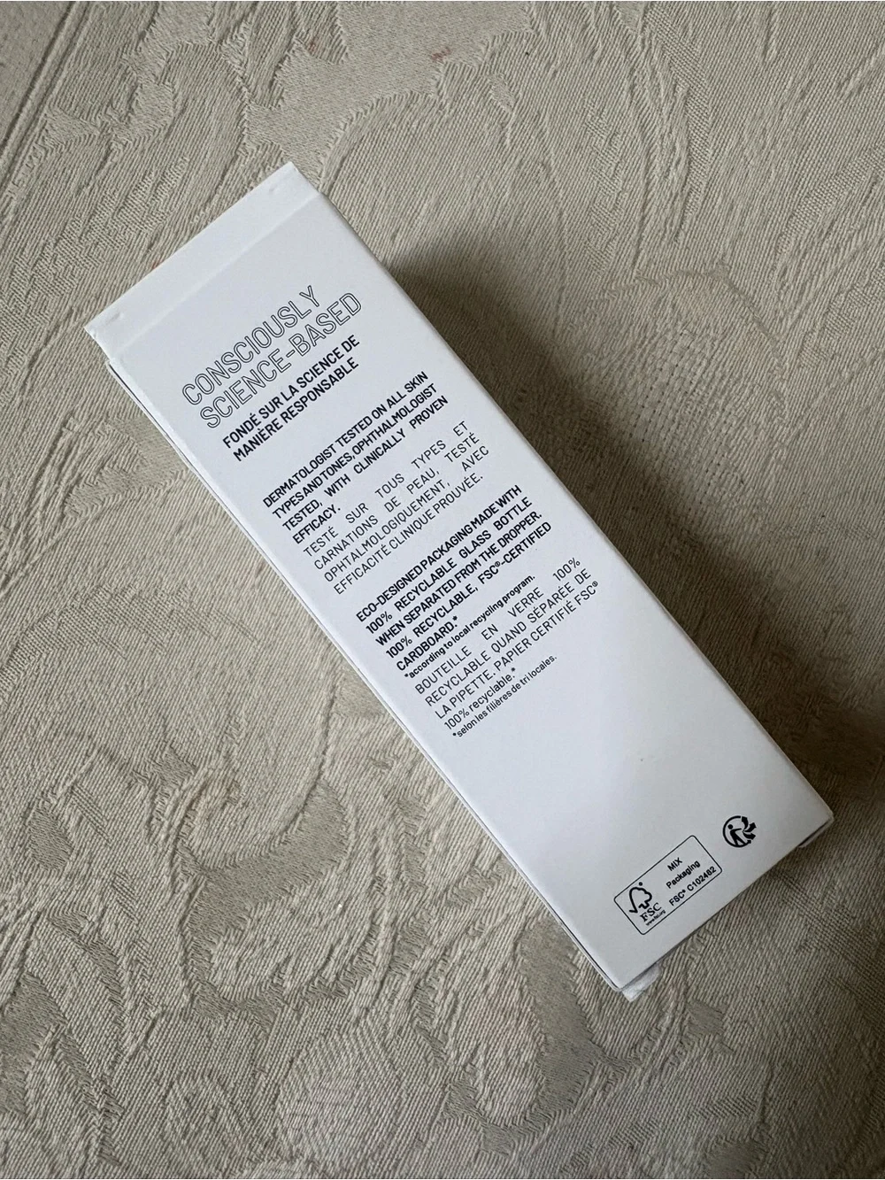 Dr Brandt Glassaholic Face Serum & Peel BNIB